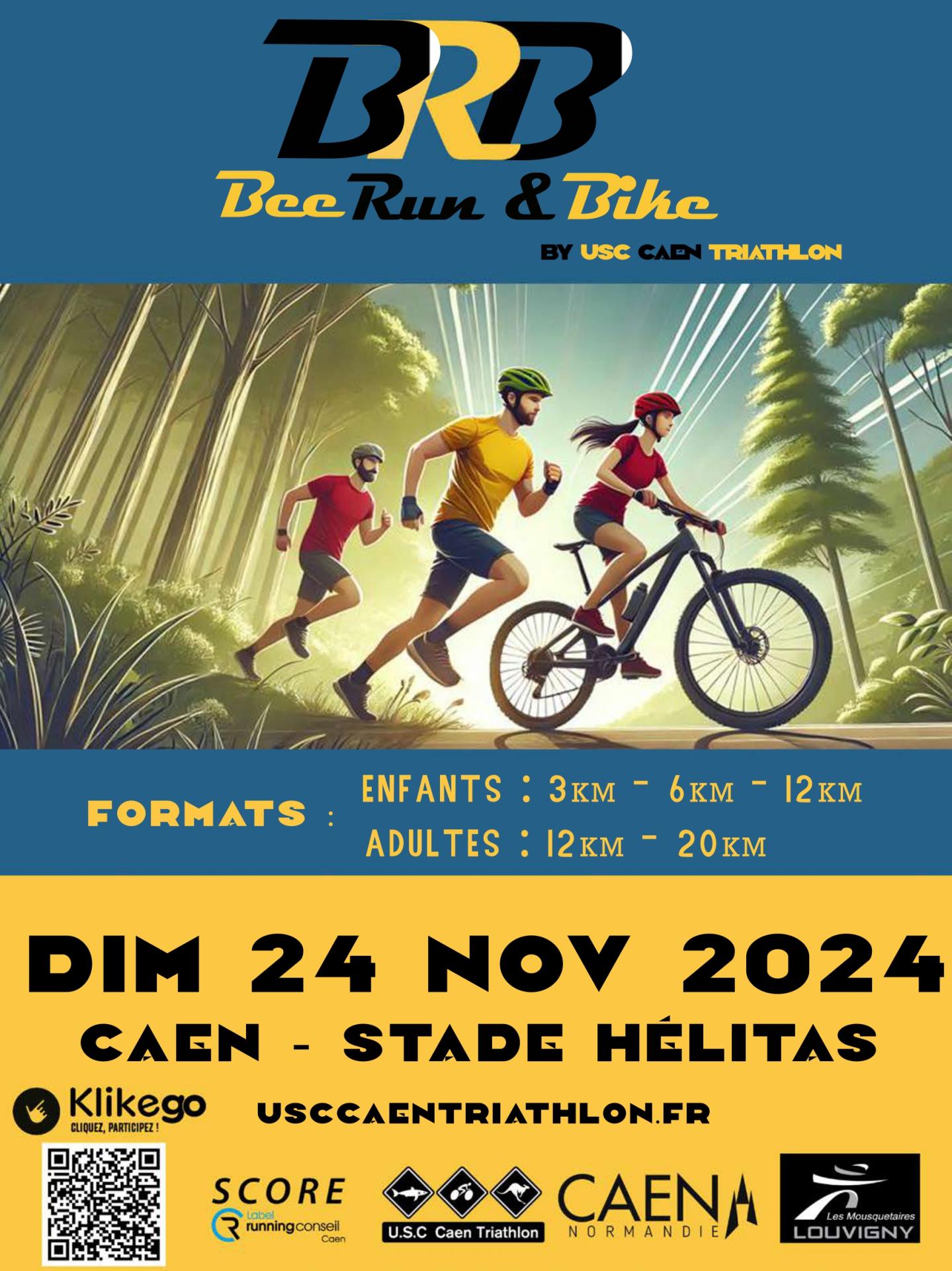 LE BEE RUN&BIKE - 24/11/2024