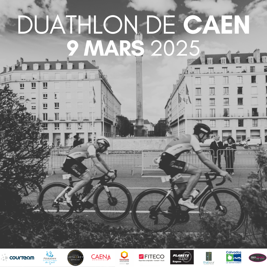 DUATHLON DE CAEN - 09/03/2024