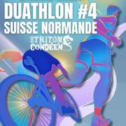 Duathlon suisse normande 2025