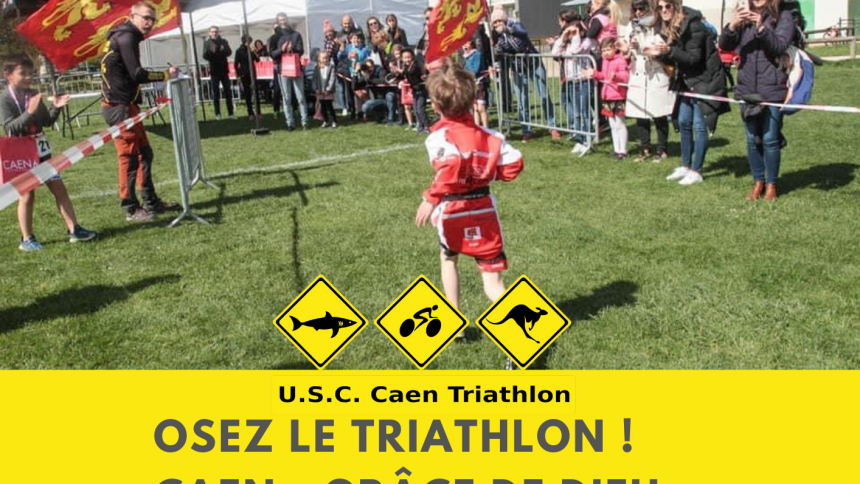 OSEZ LE TRIATHLON GRACE DE DIEU - 29/09/24