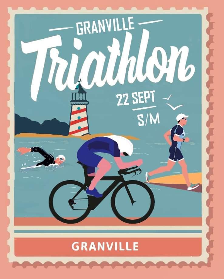 TRIATHLON DE GRANVILLE - 22/09/24