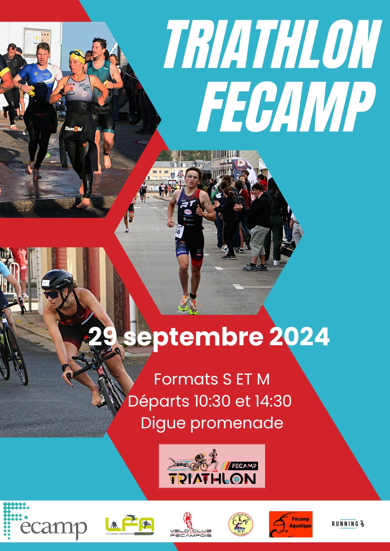 TRIATHLON FECAMP - 29/09/24